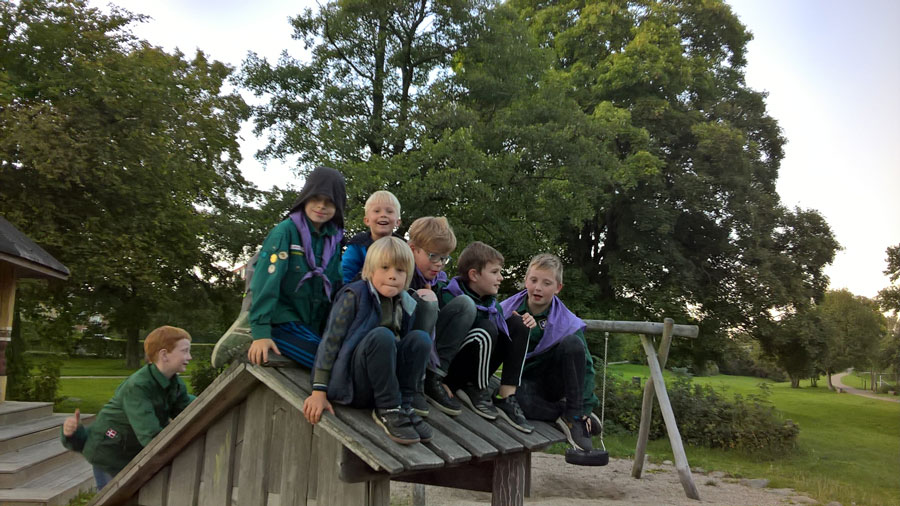 På junglestien i Grøndalsparken